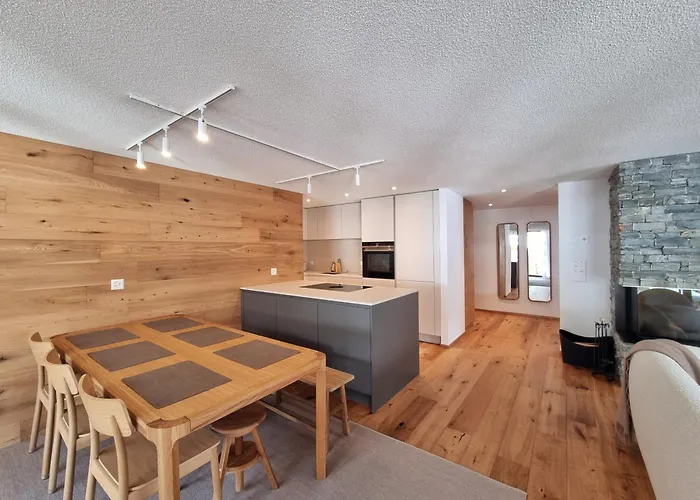 Daire Riverside 2nd Floor North Saas Fee